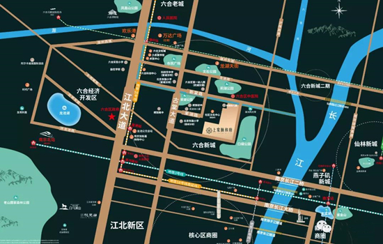 上棠頤和府在哪里?上棠頤和府周邊配套
