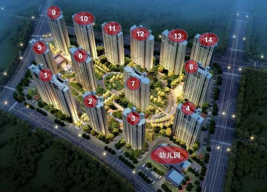 中南上悅花苑新領(lǐng)7號(hào)樓銷許，均價(jià)約26277元/㎡