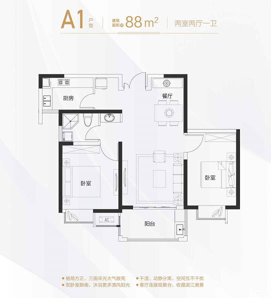 濱江雅園戶型怎么樣?濱江雅園戶型圖點(diǎn)評(píng)