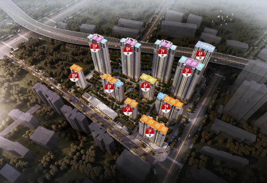 紫麒府新領(lǐng)1、2號(hào)樓銷許，均價(jià)約31098元/㎡