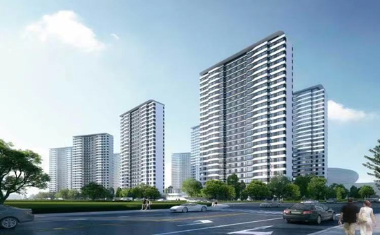 銀城浦口城南中心G53地塊公布案名為“金陵星圖”