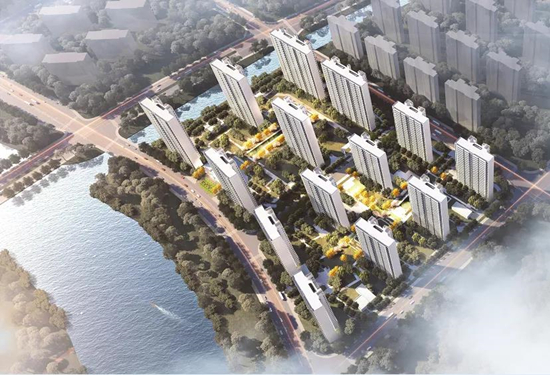 大悅城新希望浦口G52地塊公布案名為“天悅錦麟”