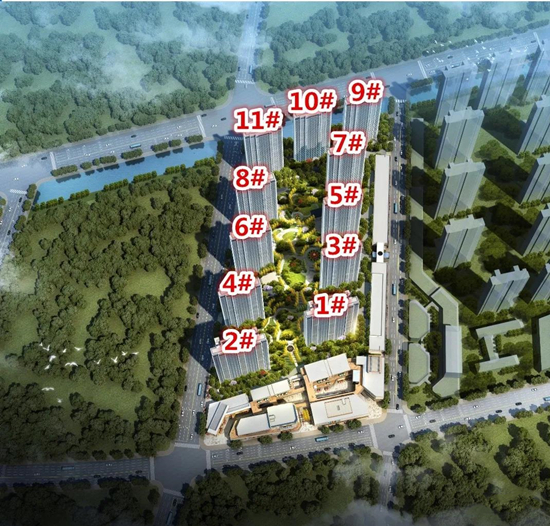 錦繡樾江府領(lǐng)取1號樓銷許，均價27279元/㎡