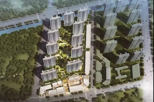 華宇江浦G34地塊案名確定為“錦繡樾江府”