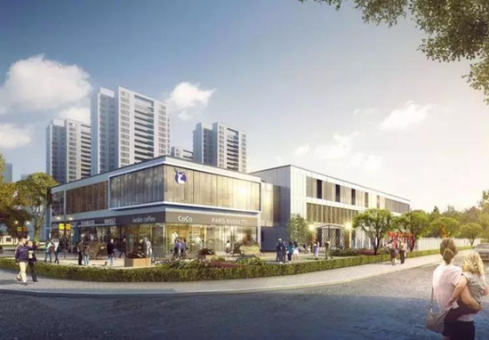 鳳溪苑售樓處已基本建好，預計下半年上市