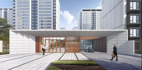 水沐雍榮府公開城市展廳