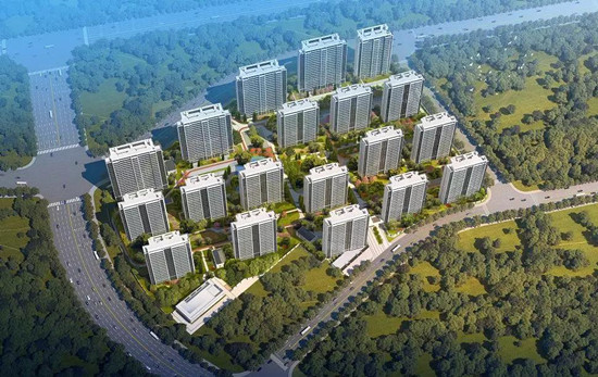 水沐雍榮府領(lǐng)取3號樓銷許，均價(jià)32000/㎡