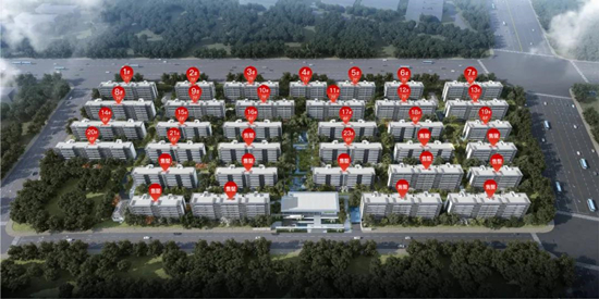 中海方山印領(lǐng)取8號樓銷許，均價約30138元/㎡