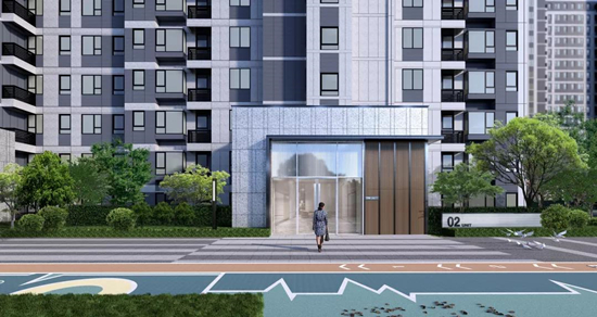 萬(wàn)科匯通路G47地塊公布案名為“萬(wàn)科紫辰光年”