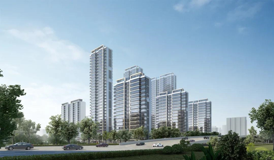招商南部新城G30地塊公布案名“云萃府”