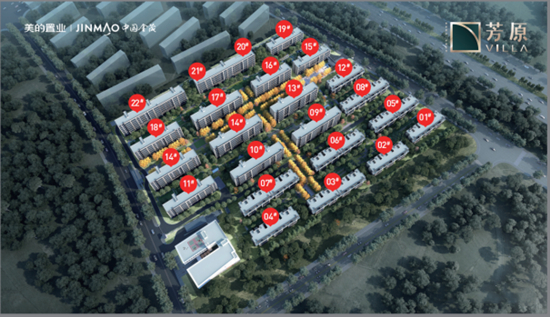 芳原領(lǐng)取18、19號(hào)樓銷許，均價(jià)約29487-35398元/㎡