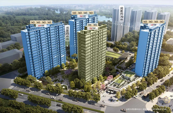云錦四季新領(lǐng)A5、A6號樓銷許，均價46841元/㎡