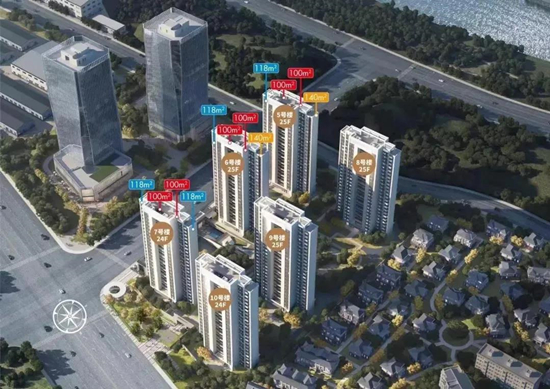 華發(fā)美的云筑新領(lǐng)5、6、7號(hào)樓銷許，均價(jià)39999元/㎡