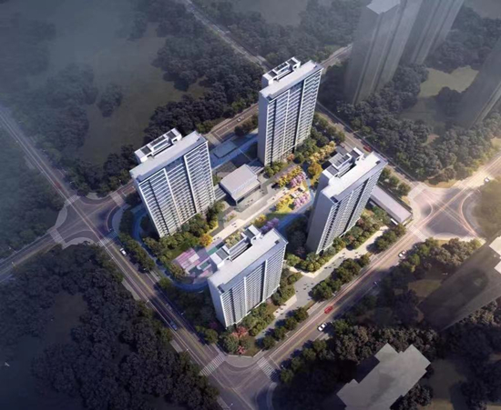 銘望府領(lǐng)取2、5號樓銷許，均價20925元/㎡