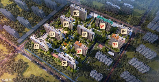 景業(yè)龍光玖云府領(lǐng)取1、10號樓銷許，均價21726元/㎡