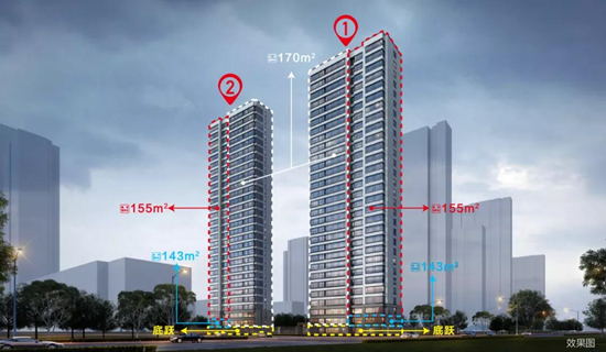 高力璟華府領(lǐng)取1、2號(hào)樓銷(xiāo)許，均價(jià)58999元/㎡