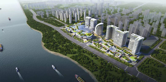 雅居樂匯港城加推B地塊1、5號(hào)樓，共257套房源
