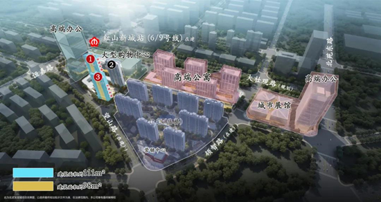 玄武寶龍城新領D1、3、4號樓銷許，均價44063-45398元/㎡