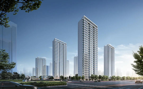 上宸云際加推1號樓，共100套房源