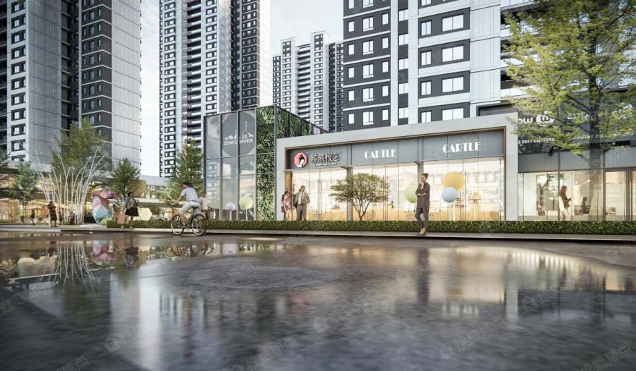龍湖天璞公開城市展廳