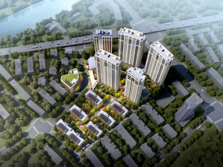 金科建寧路項目公布案名為“鳳樾府”