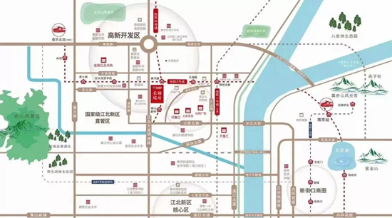 榮錦瑞府地鐵規(guī)劃