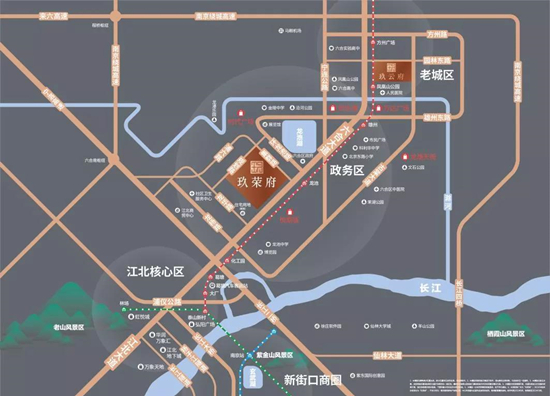 玖榮府地鐵規(guī)劃