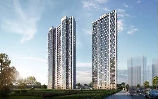 河西南G25地塊公布案名為“江宸府”