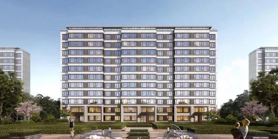 葛洲壩橋林G101地塊定案名為“江悅蘭園”