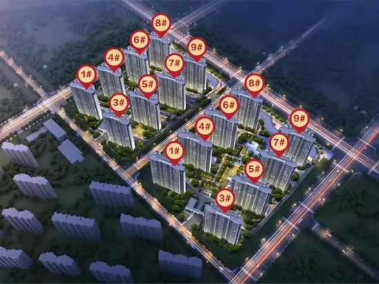 新城云漾濱江領(lǐng)取二期8、9號(hào)樓銷(xiāo)許，均價(jià)18802元/㎡