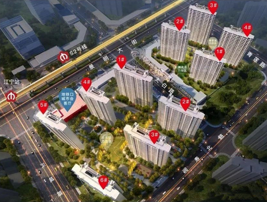 大華錦繡前程領(lǐng)取2號(hào)樓銷(xiāo)許，均價(jià)19051元/㎡