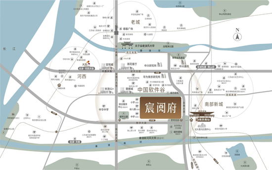 中鐵龍湖宸閱府位置怎么樣?中鐵龍湖宸閱府周邊規(guī)劃