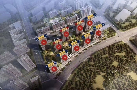 金浦御龍灣新領(lǐng)I地塊2號樓銷許，均價31458元/㎡