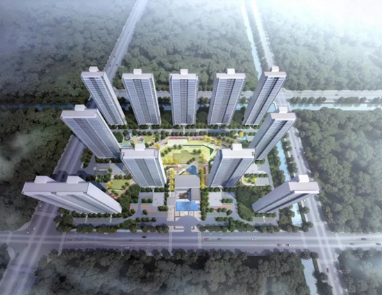 江心印領(lǐng)取1、9號(hào)樓銷許，均價(jià)42531元/㎡