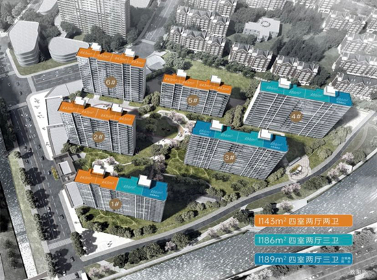 錦云臺領(lǐng)取A1、2號樓銷許，均價47118元/㎡