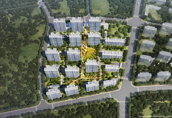 中海觀山樾領(lǐng)取2、17號(hào)樓銷許，均價(jià)29213元/㎡