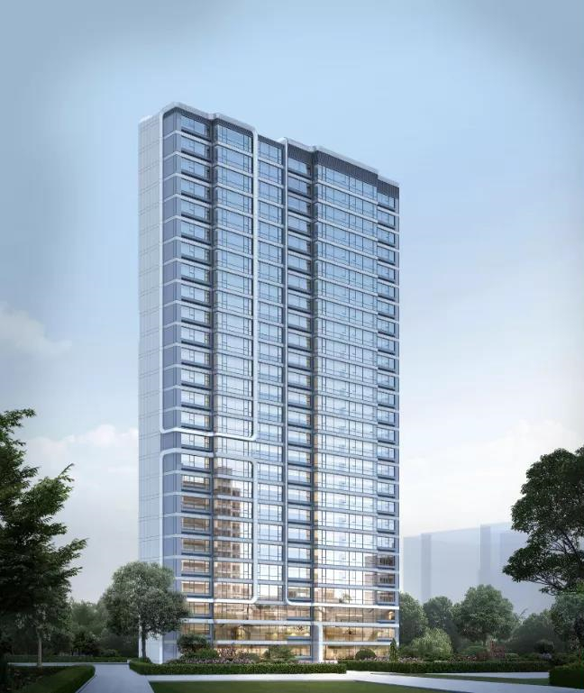棲霞建設(shè)江心洲G118地塊公布案名為“星葉棲悅灣”