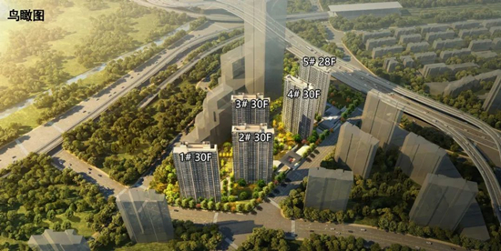 萬科小行G04地塊定案名為“萬科朗拾”