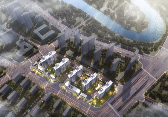 翡麗鉑灣領取A1號樓銷許，均價約48415元/㎡
