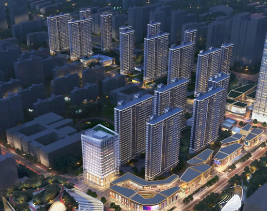 招商局中心臻境領(lǐng)取北園4號(hào)樓銷許，均價(jià)46650元/㎡
