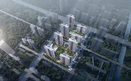 保利江核G09地塊案名為“保利揚(yáng)子萃云臺(tái)”