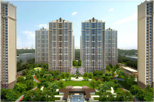 電建地產(chǎn)洺悅?cè)A府加推8號樓，共132套房源