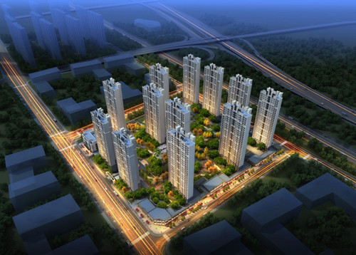 電建地產(chǎn)洺悅?cè)A府新領(lǐng)8號樓銷許，均價為29400元/㎡
