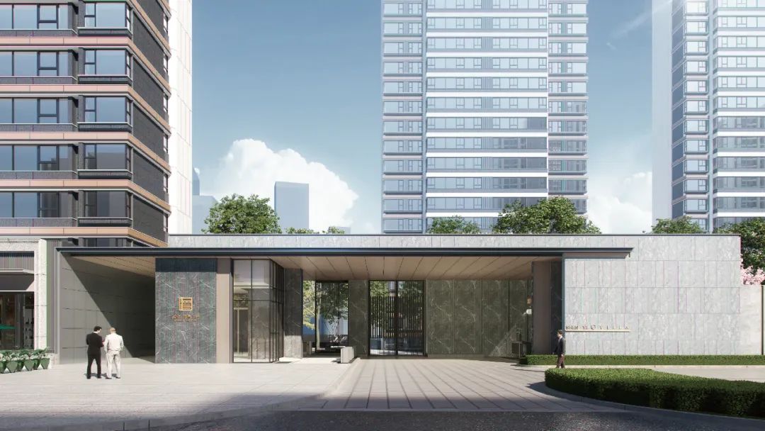 深業(yè)河西南G111地塊定案名為“深業(yè)南灣上府”