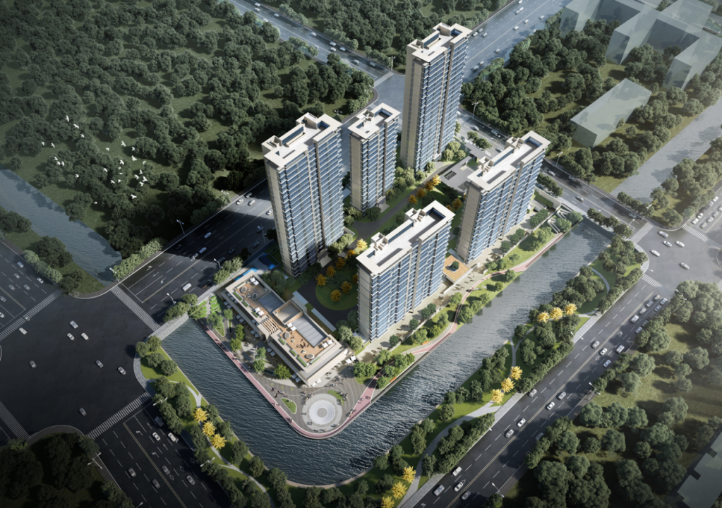 琥珀云臺領(lǐng)取2、4號樓銷許，均價約46798元/㎡