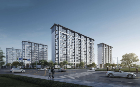 珠江四季悅城(G104A地塊)加推1、2、8、9號(hào)樓，共231套房源