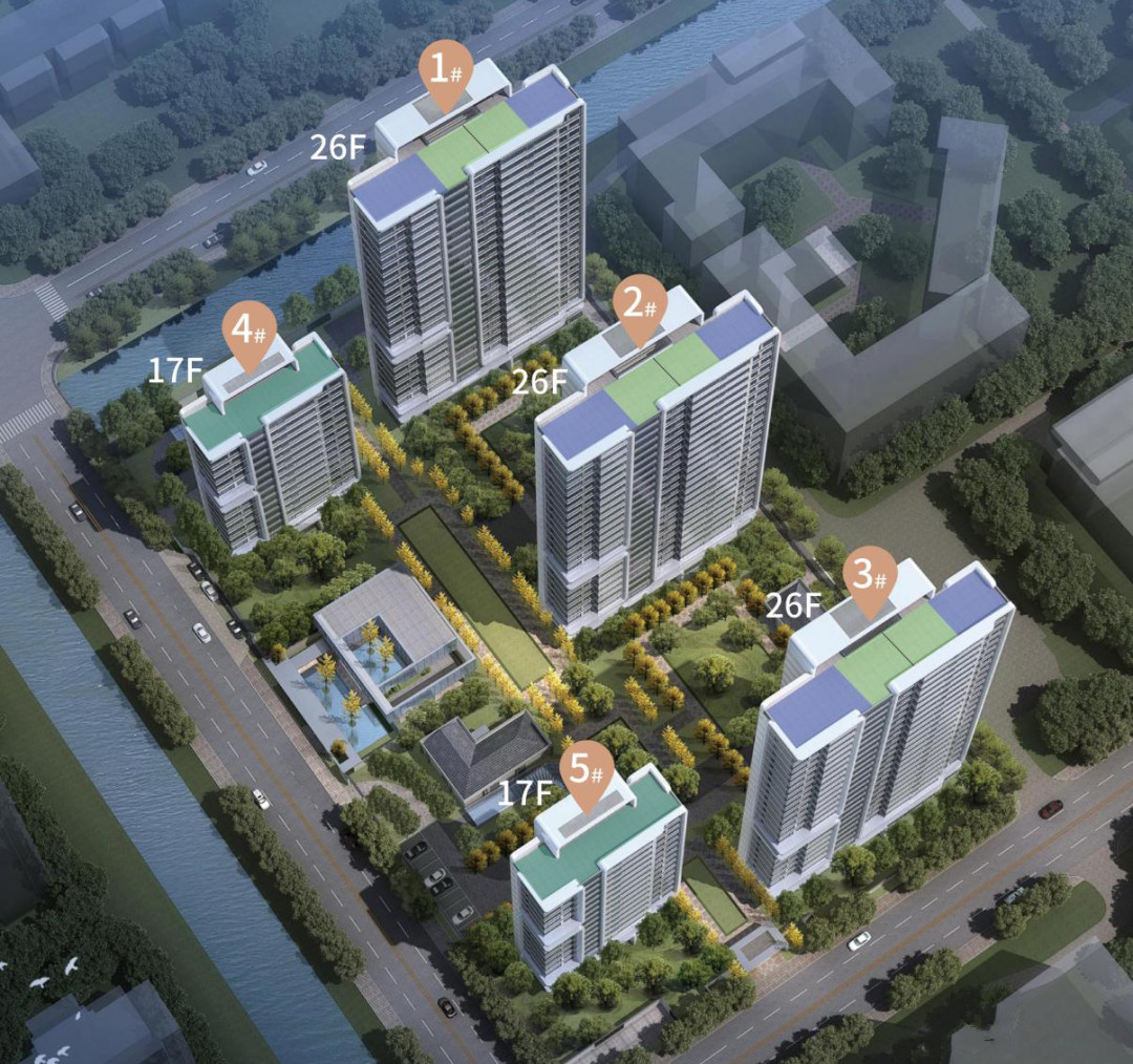 星葉棲悅灣領(lǐng)取2、4號樓銷許，均價(jià)約45094元/㎡