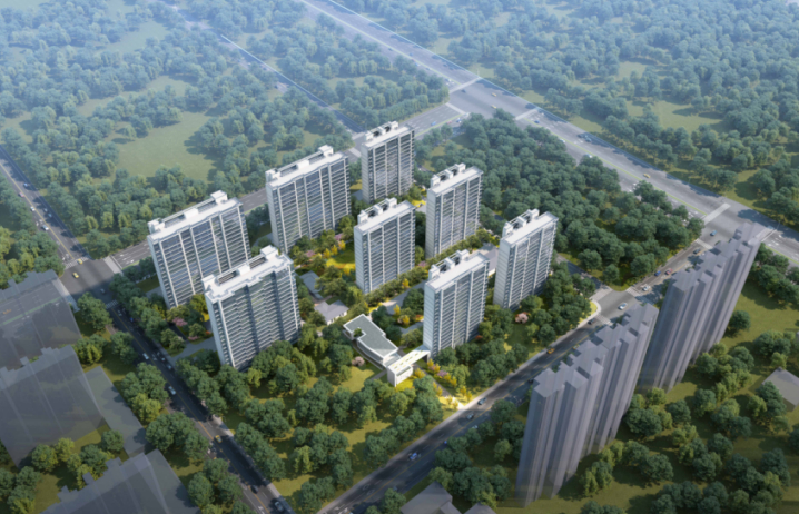 匯通路G44項(xiàng)目公布案名“美都星嶼熹”