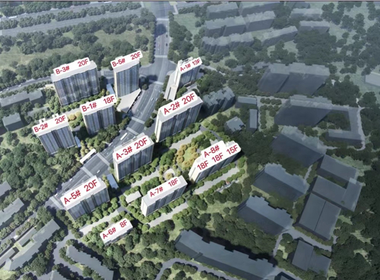 長(zhǎng)江悅府領(lǐng)取A2、A6號(hào)樓銷許，均價(jià)43699元/㎡