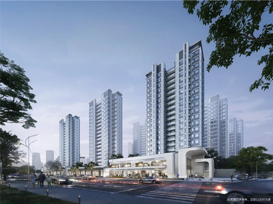 方山腳下品質(zhì)住宅!中海觀山樾值得買嗎